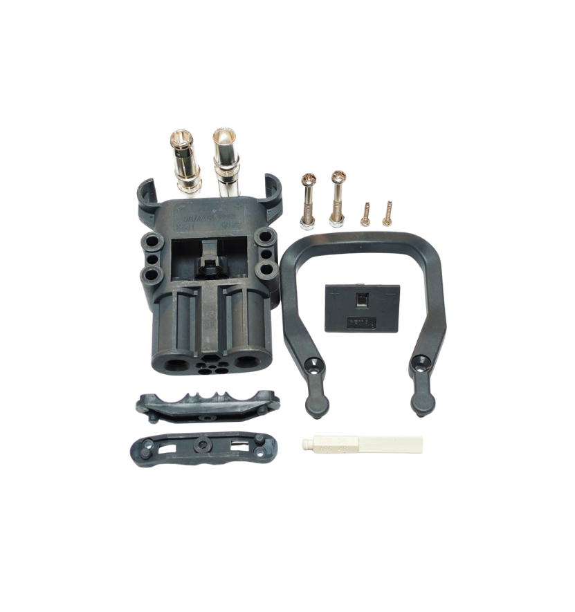 320A Dışi Akü Soketi (Montaj Aksesuarları ile Birlikte)