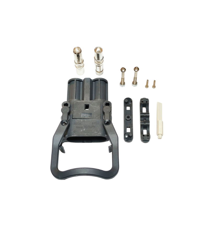 320A Dışi Akü Soketi (Montaj Aksesuarları ile Birlikte)