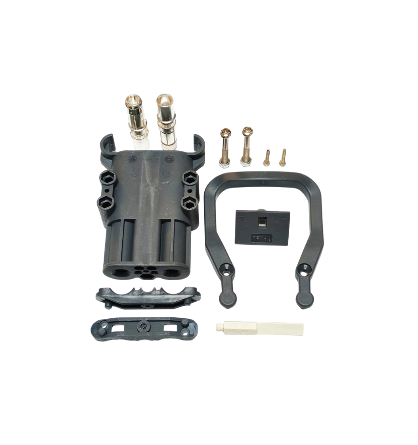 320A Dışi Akü Soketi (Montaj Aksesuarları ile Birlikte)