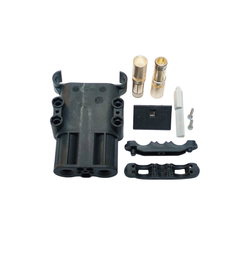 320A Erkek Akü Fişi (Montaj Aksesuarları ile Birlikte)