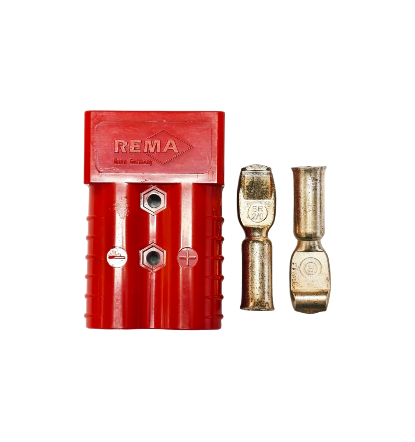 SR350A Kırmızı Akü Soketi