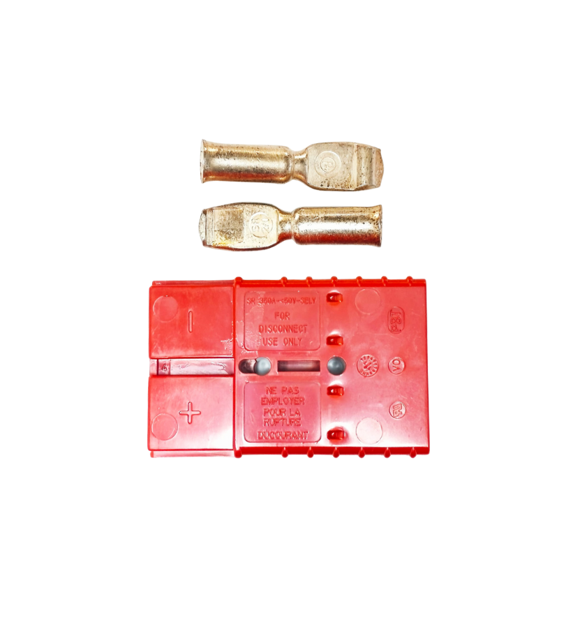 SR350A Kırmızı Akü Soketi