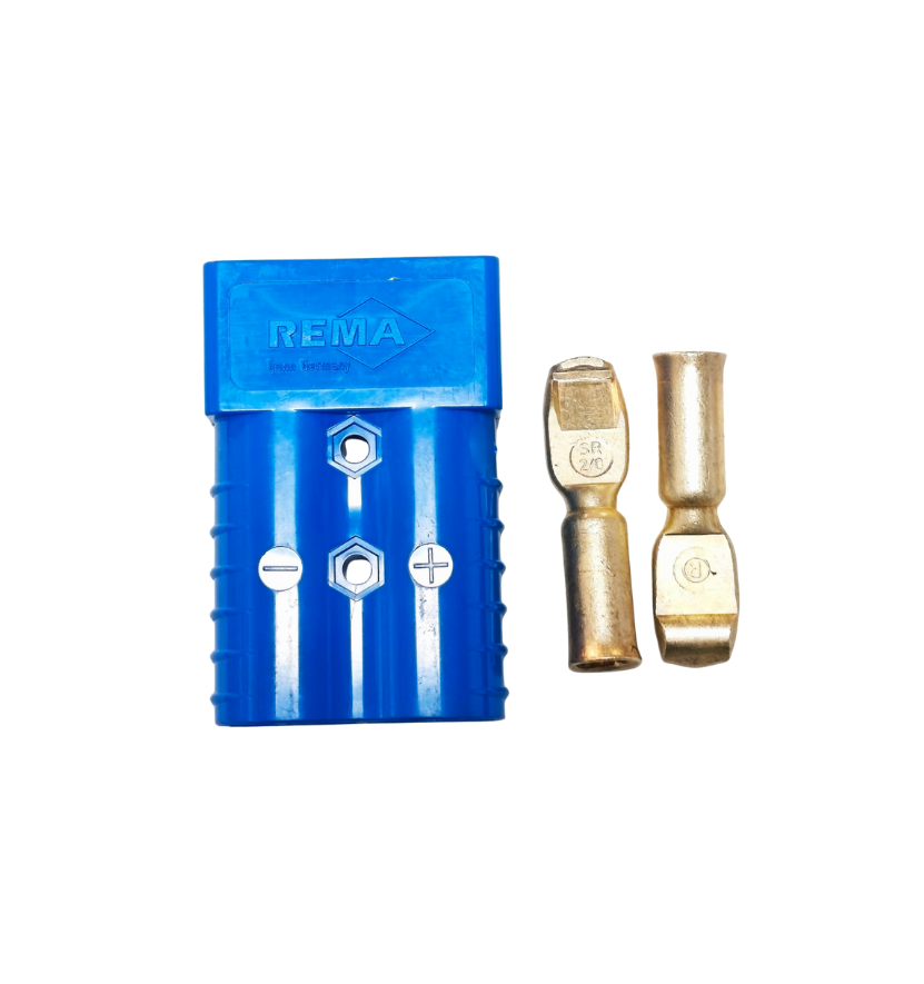 SR350A Mavi Akü Soketi