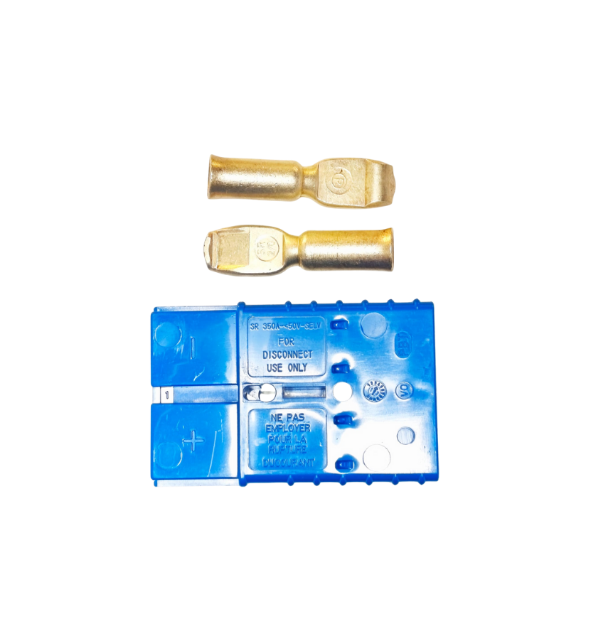 SR350A Mavi Akü Soketi