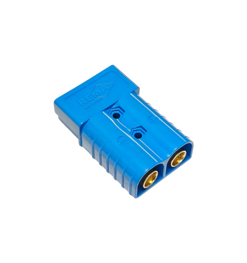 SR350A Mavi Akü Soketi