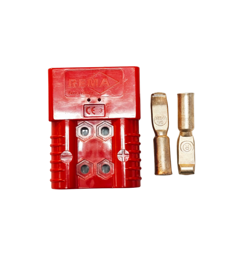 SRE 160A Kırmızı Akü Soketi