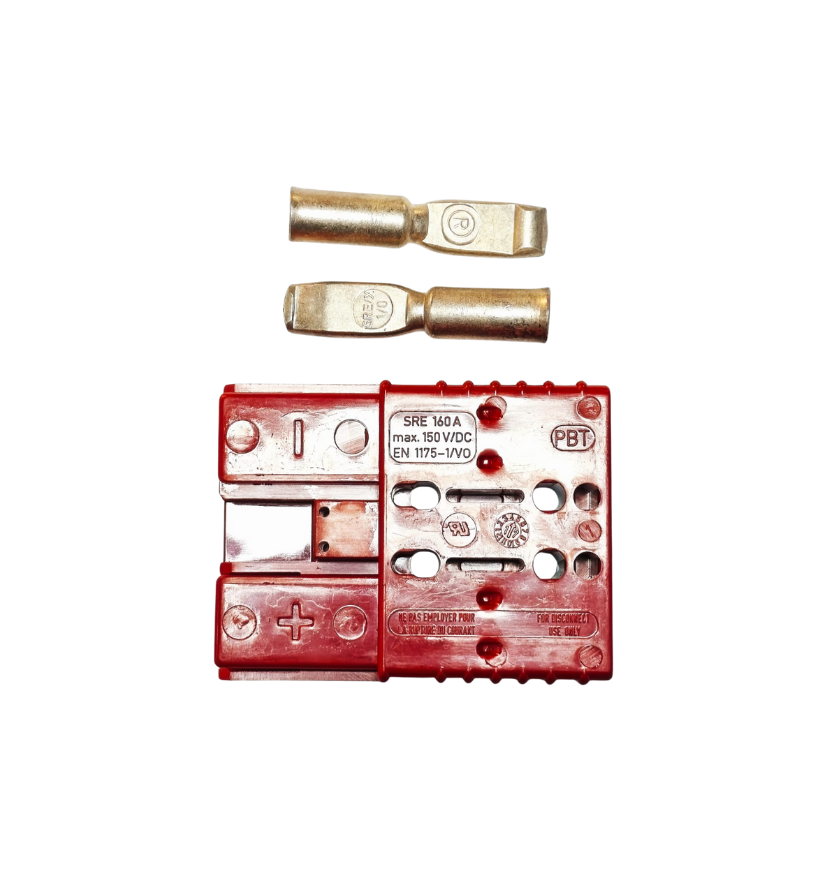 SRE 160A Kırmızı Akü Soketi