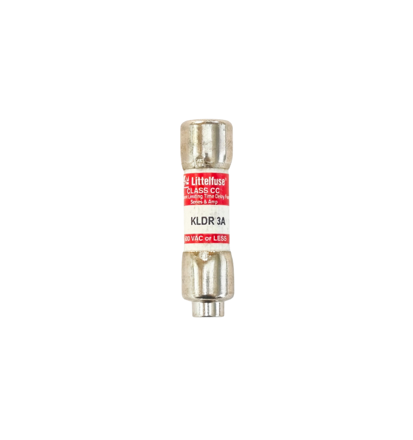 Littelfuse KLDR-3 Class CC Zaman Gecikmeli Sigorta | 600V 3A