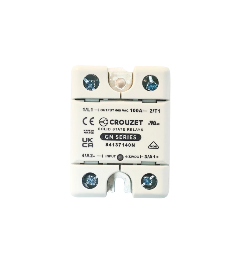 Crouzet 84137140N GN Series Solid State Röle | 100A 660VAC
