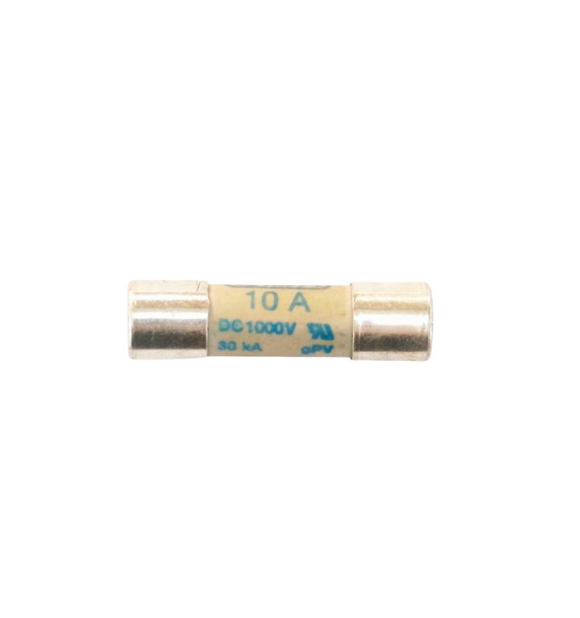 SIBA 5021526-10 Sigorta | 1000V DC 10A Yüksek Kesme Gücü SIBA 5021526 ...