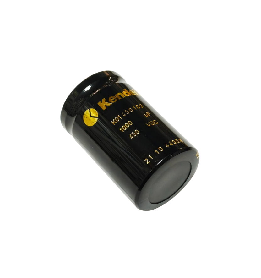 KENDEIL K01 1000µF 450VDC Elektrolitik Kondansatör 51x79mm Vidalı Terminal