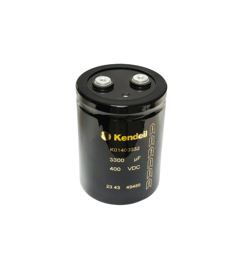 KENDEIL 3300µF 400V 76x105 ELEKTROLİTİK KONDANSATÖR