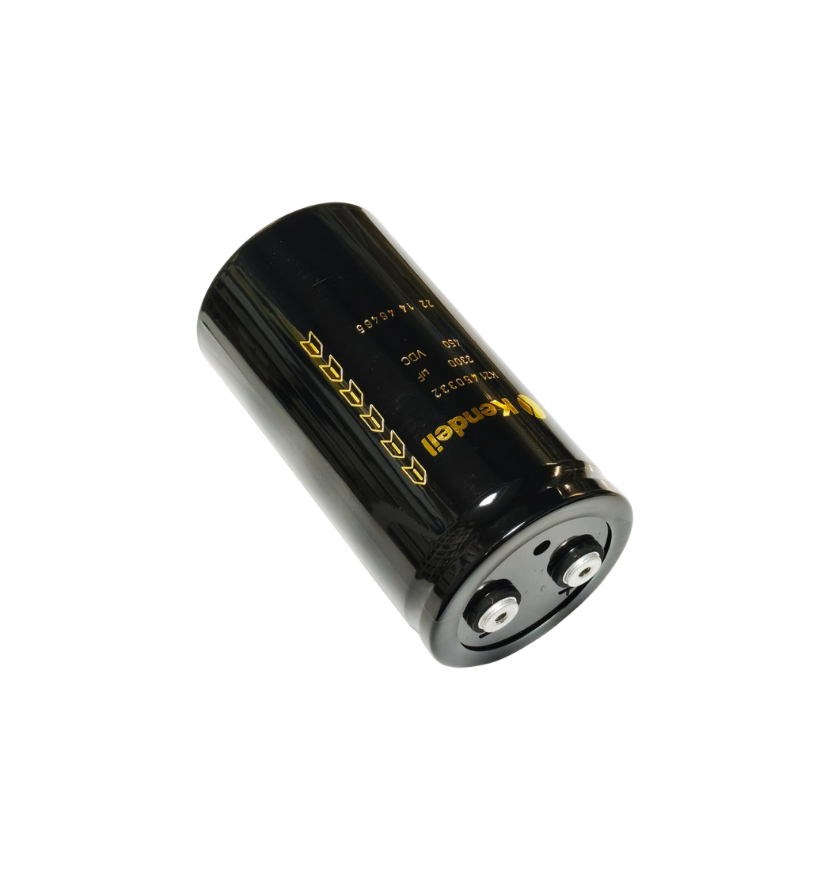 KENDEIL 3300µF 450V 76x143mm Vidalı (Stud) Elektrolitik Kondansatör