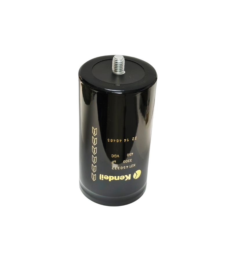 KENDEIL 3300µF 450V 76x143mm Vidalı (Stud) Elektrolitik Kondansatör