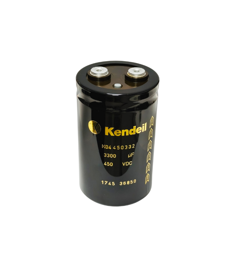 Kendeil 3300µF 450V Vidalı Terminalli Elektrolitik Kondansatör (63x105mm)