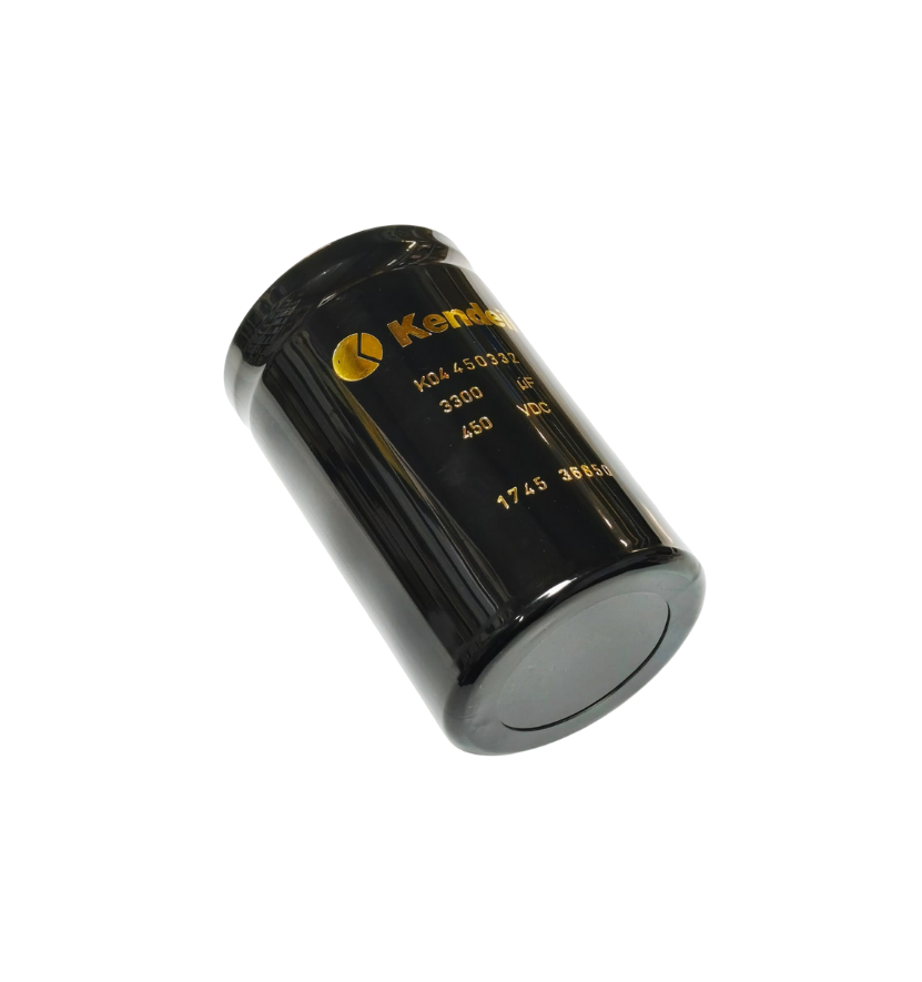 Kendeil 3300µF 450V Vidalı Terminalli Elektrolitik Kondansatör (63x105mm)