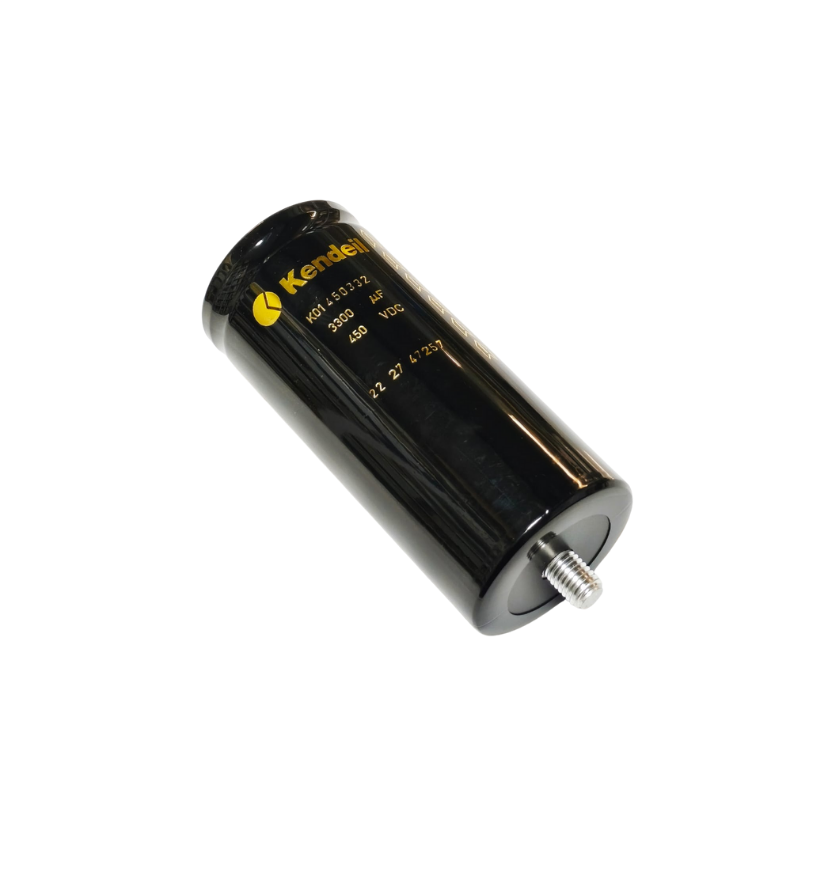 Kendeil 3300µF 450V Vidalı Elektrolitik Kondansatör (63x143 mm Stud)