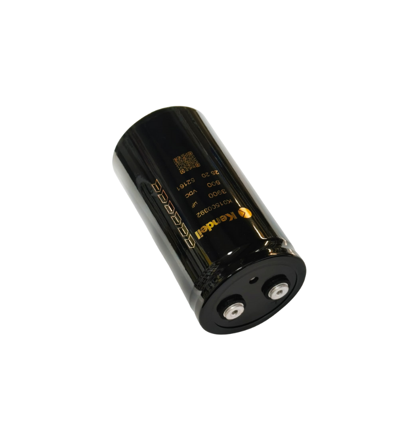 KENDEIL 3900µF 500V 76x143mm Stud Elektrolitik Kondansatör