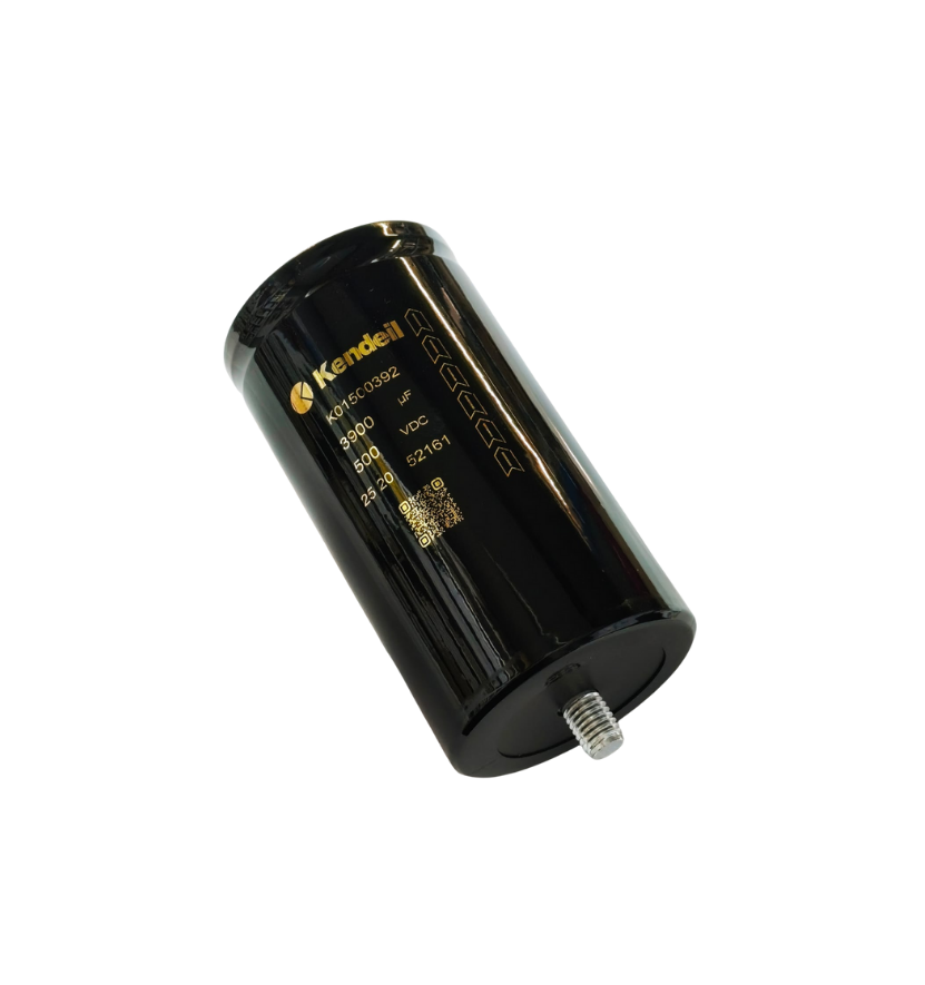 Kendeil 3900uF 500V 76x143 Stud Elektrolitik Kondansatör (Stud)