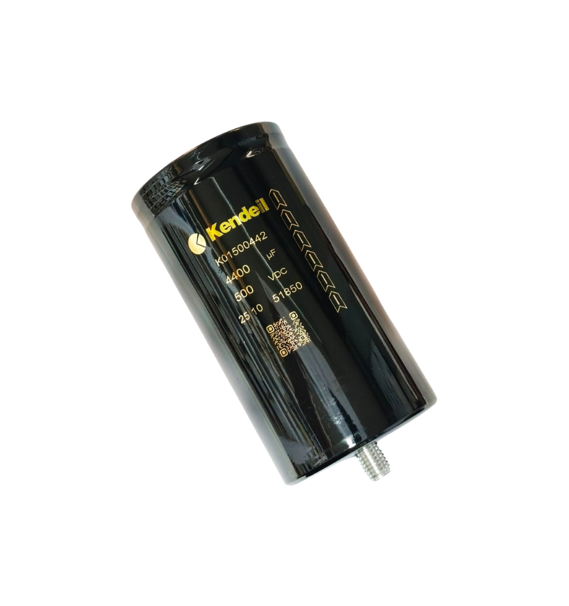 Kendeil 4400uF 500V 76x143 Stud Elektrolitik Kondansatör