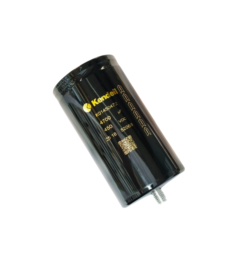Kendeil 4700uF 450V 76x143 Stud Elektrolitik Kondansatör