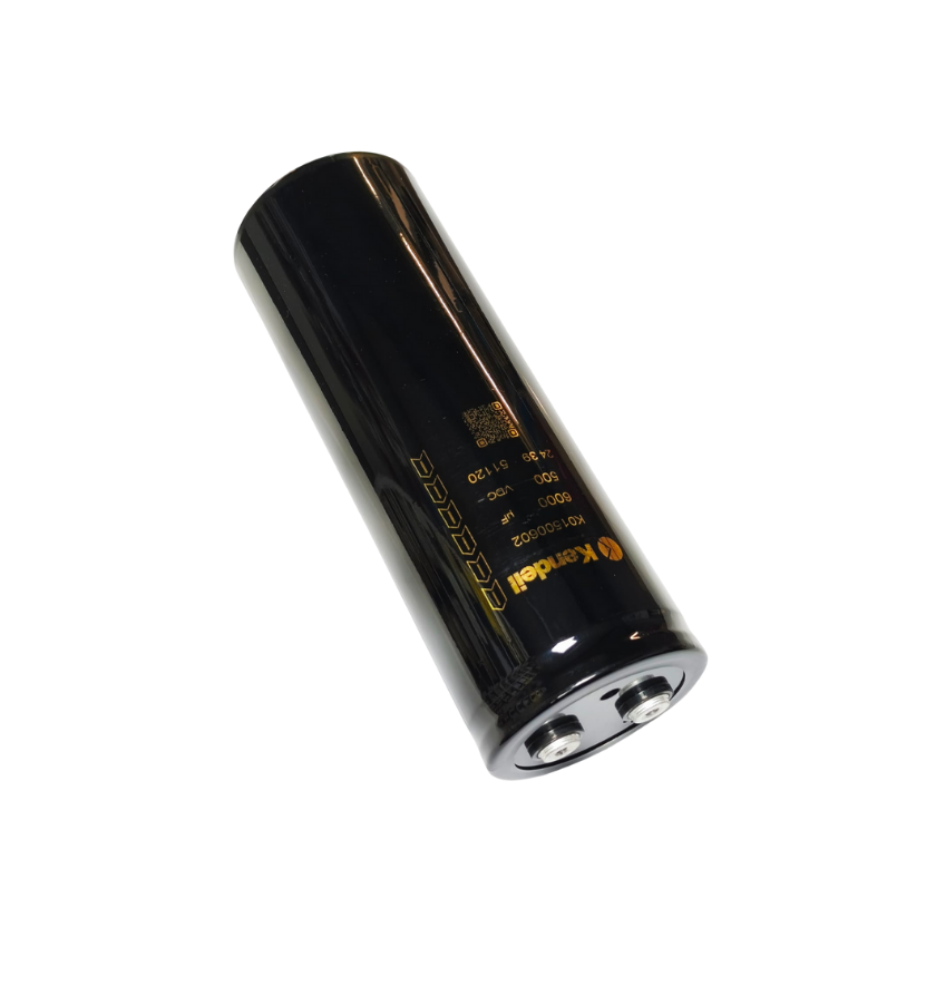 Kendeil 6000uF 500V 76x220 Stud Elektrolitik Kondansatör