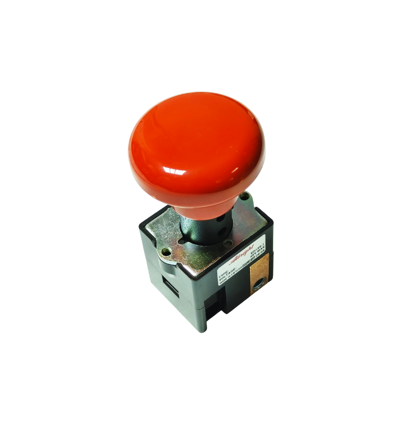 Albright ED125-1 48VDC Acil Stop Butonu