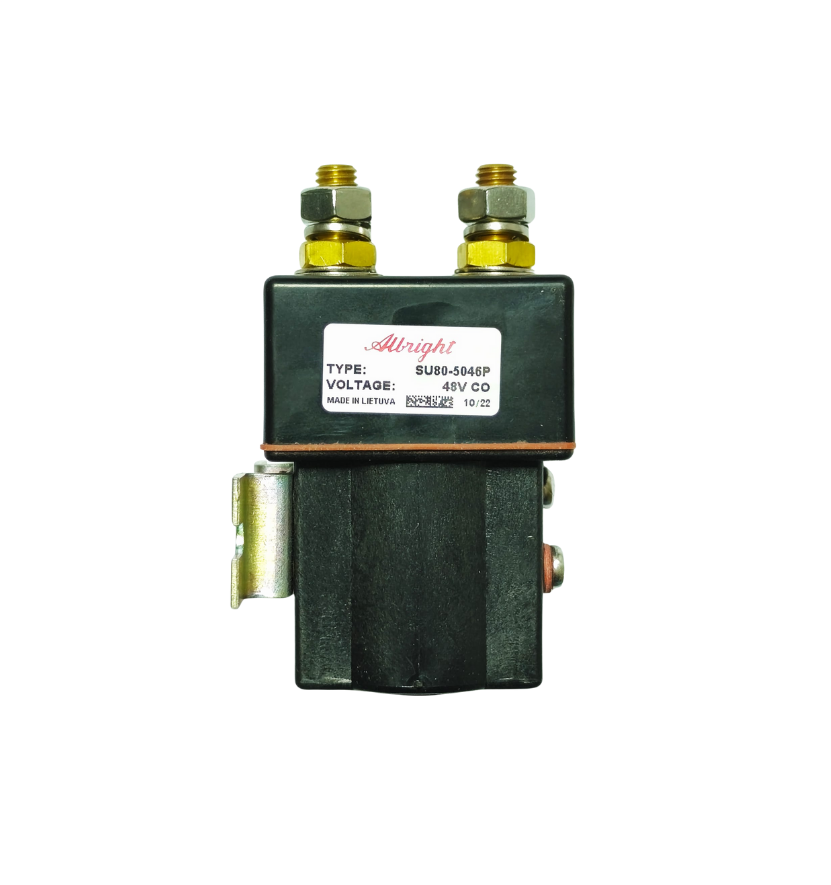 Albright SU80-5046P – 48VDC Sürekli Bobinli (CO) Kontaktör