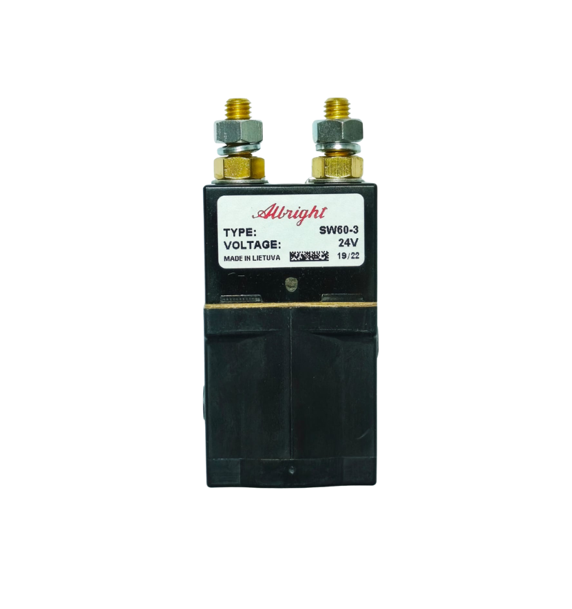 Albright SW60-3 24VDC
