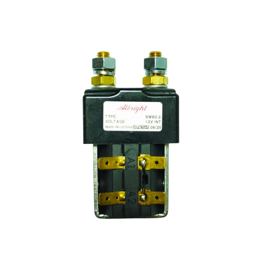 Albright SW80-3 12VDC