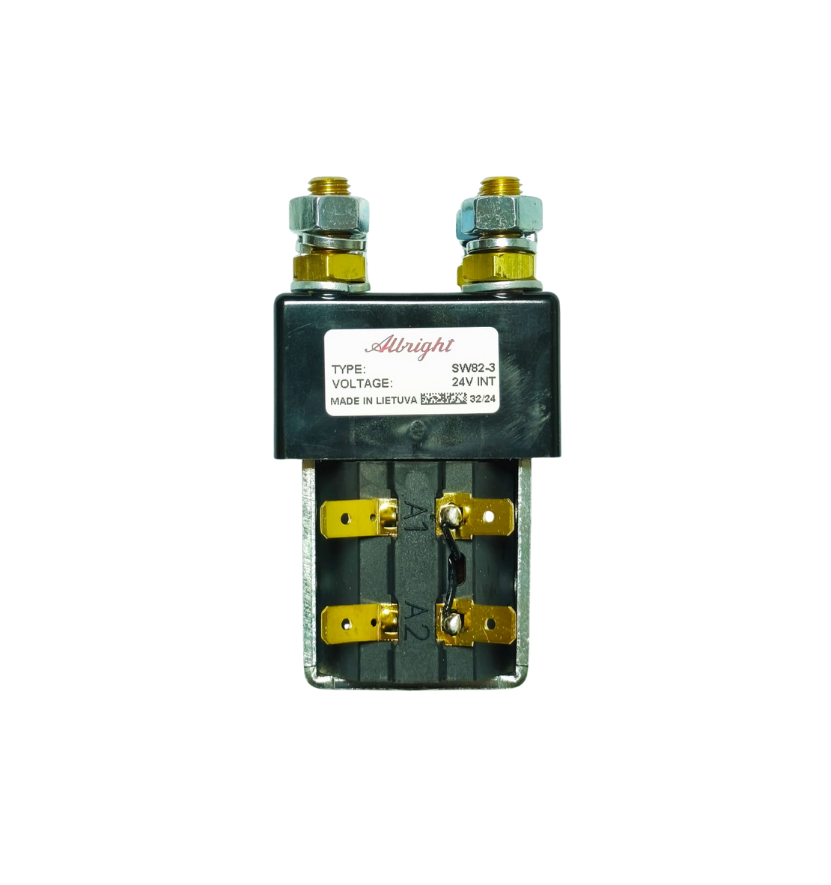 Albright SW82-3 24VDC