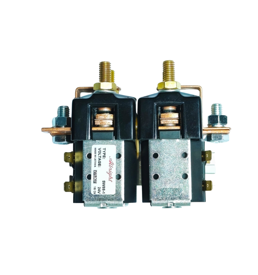 Albright SW88-1 24VDC çift kutuplu kontaktör