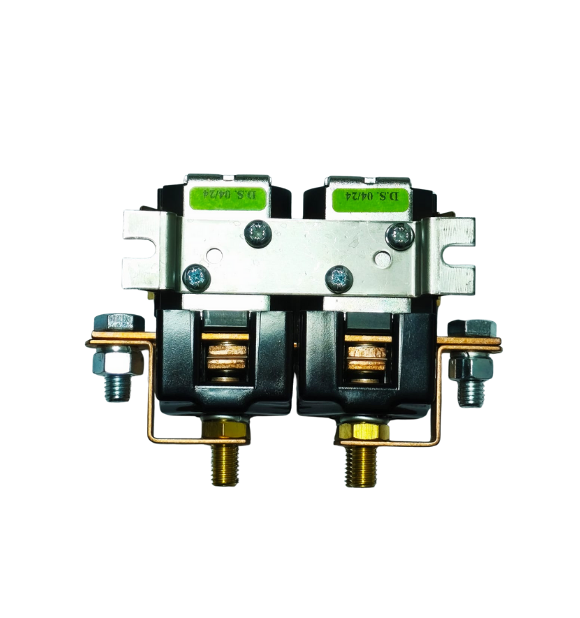 Albright SW88-1 24VDC çift kutuplu kontaktör