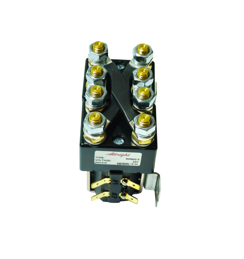Albright SW822-3 24VDC çift yönlü kontaktör