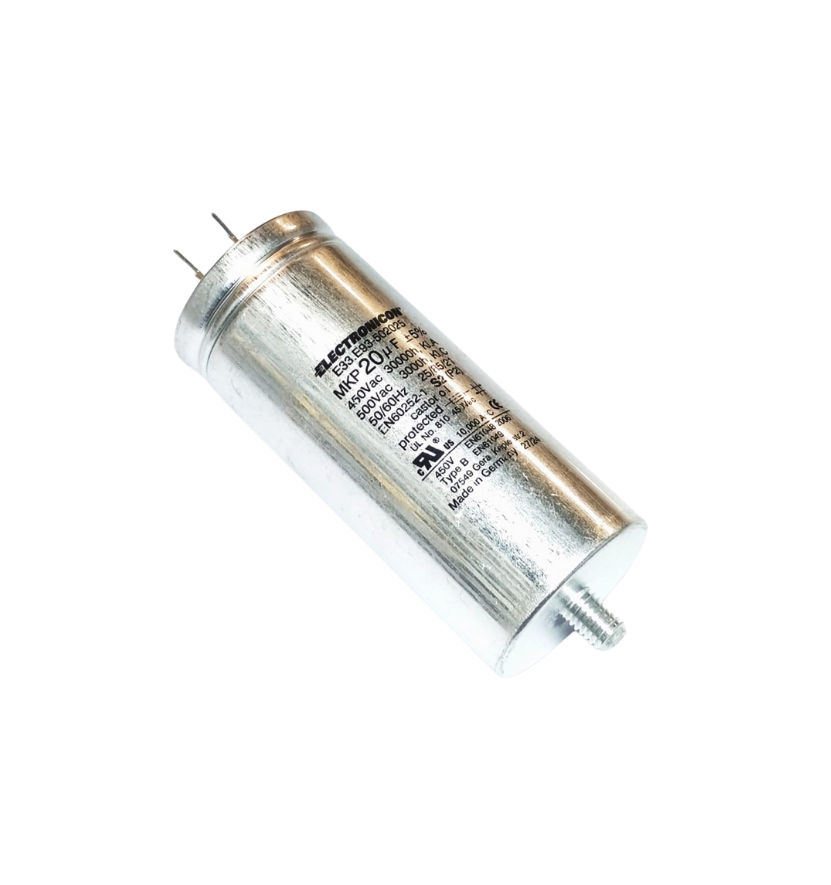 Electronicon E33.E93-502025 MKP 20µF 450VAC Güç Kapasitörü