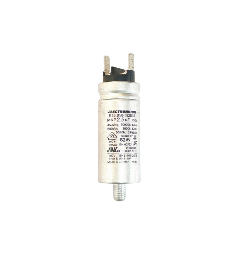 Electronicon E33.B58-592515 MKP 2.5µF 450VAC Güç Kapasitörü