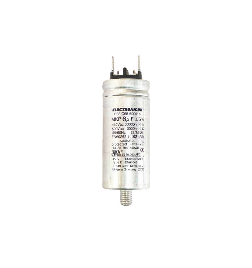 Electronicon E33.C68-500615 MKP 6µF 450VAC Güç Kapasitörü