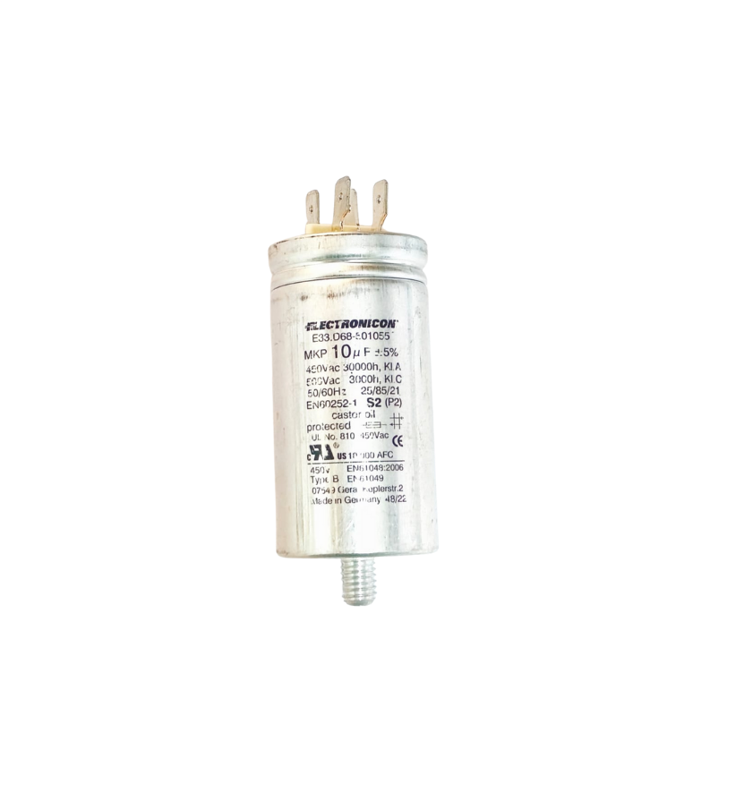 Electronicon E33.D68-501015 MKP 10µF 450VAC Güç Kapasitörü