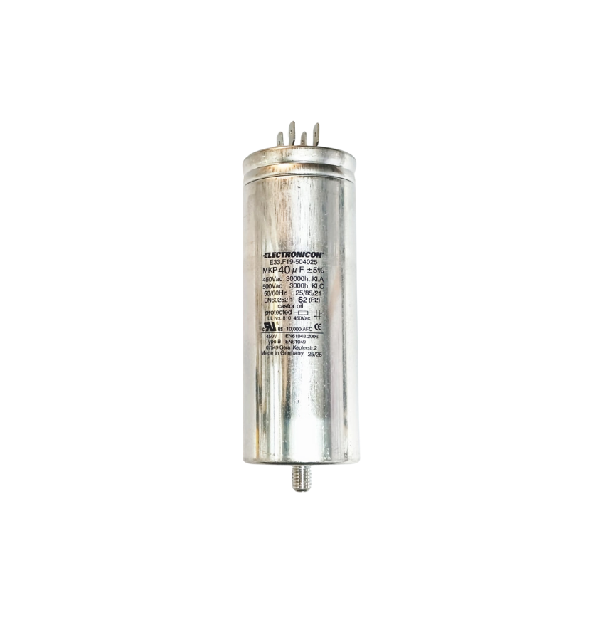 Electronicon E33.F19-504025 MKP 40µF 450VAC Güç Kapasitörü