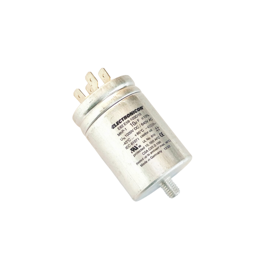 Electronicon E62.E58-103D10 MKP 10µF 1000VDC 640VAC Güç Kapasitörü