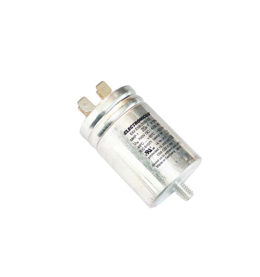 Electronicon E62.E58-203D10 MKP 20µF 700VDC 420VAC Güç Kapasitörü