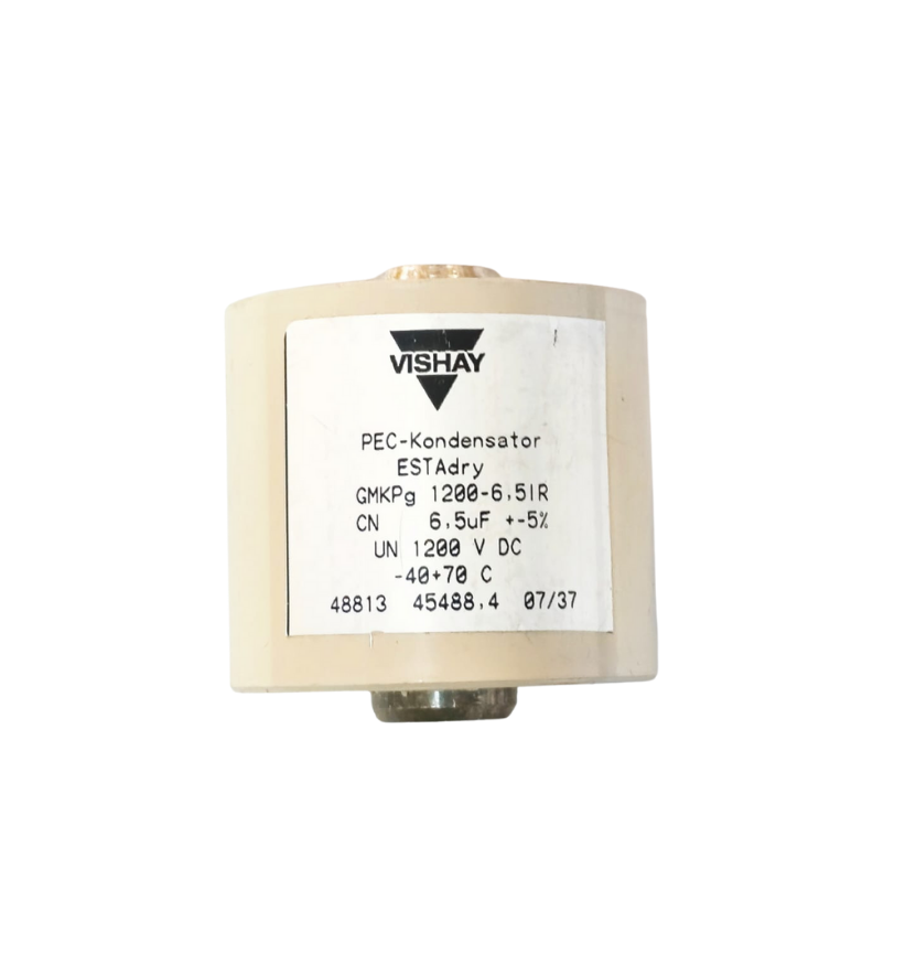 Vishay PEC-Kondensator ESTAdry GMKPg 1200-6,5IR 6.5µF 1200VDC kondansatör