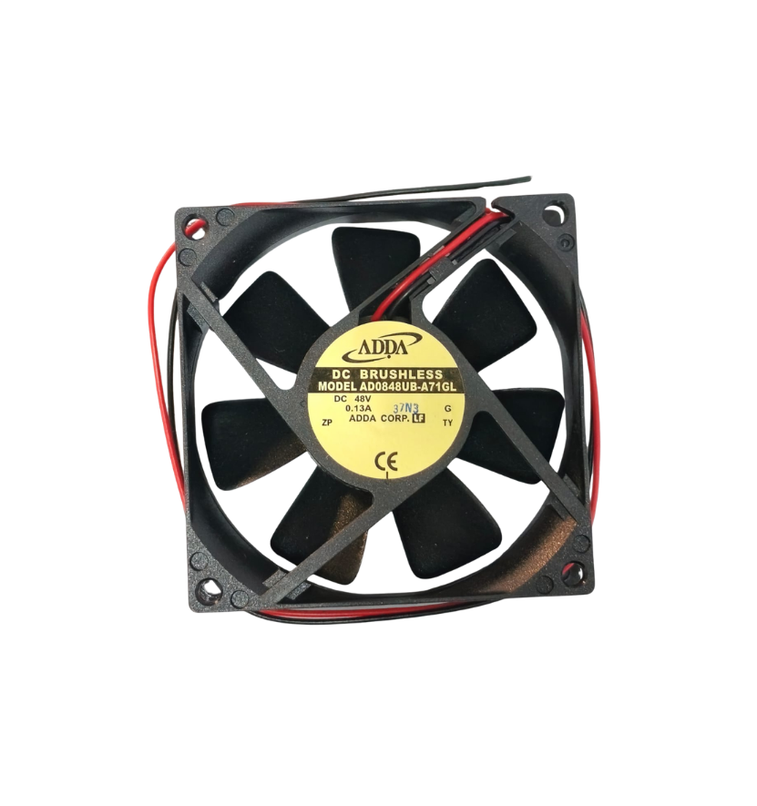 ADDA AD0848UB-A71GL DC Brushless Fan 80x80x25mm 48V 0.13A