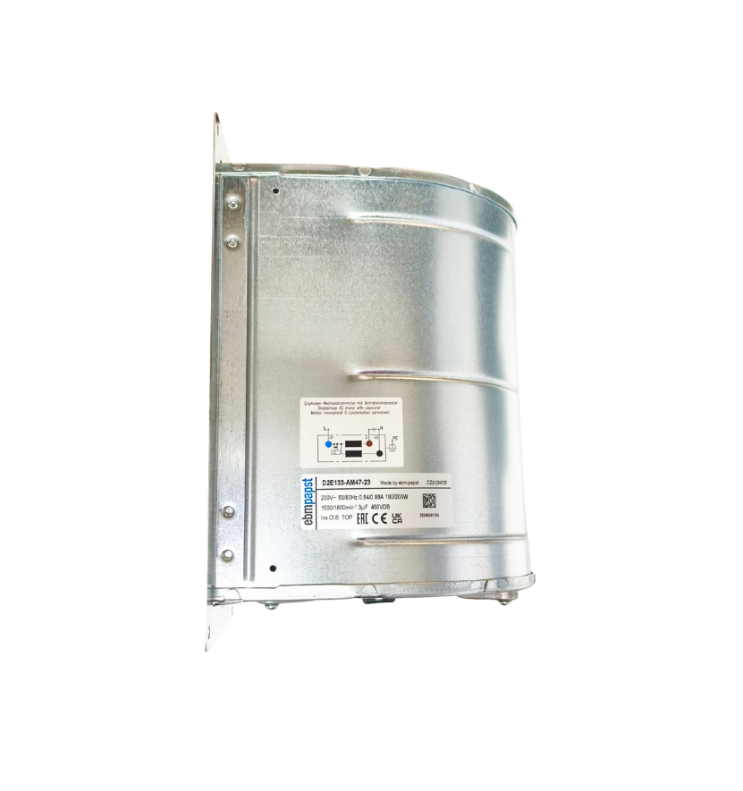 ebm-papst D2E133-AM47-23 230VAC Radyal Fan