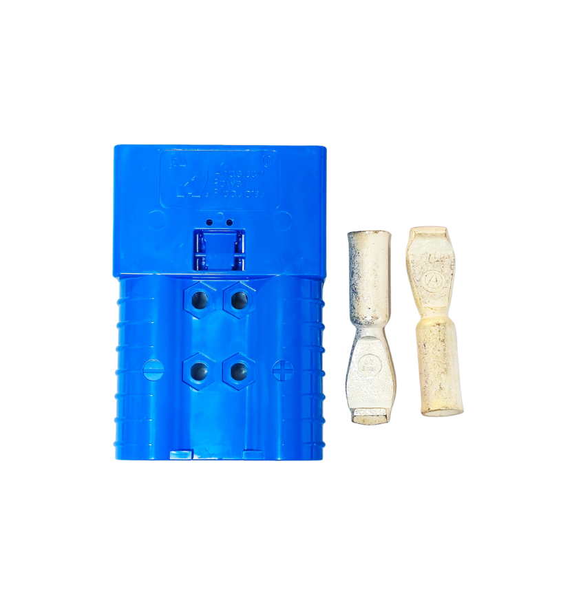 Anderson Power Products SBE320 150V Mavi Endüstriyel Güç Konnektörü