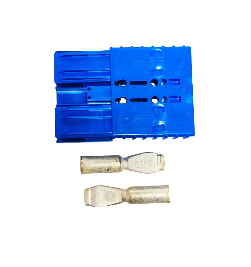 Anderson Power Products SBE320 150V Mavi Endüstriyel Güç Konnektörü