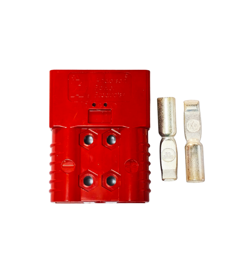 Anderson Power Products SBE160A 150V Kırmızı Endüstriyel Güç Konnektörü