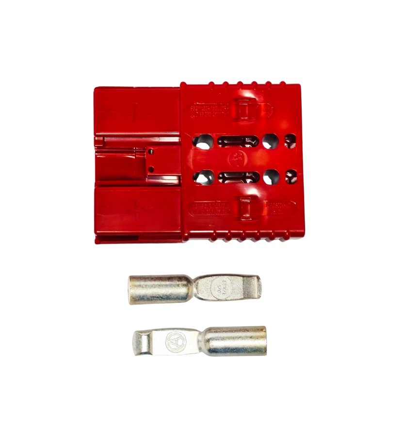 Anderson Power Products SBE160A 150V Kırmızı Endüstriyel Güç Konnektörü