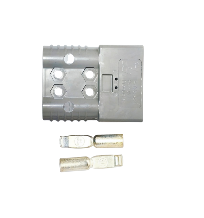 Anderson Power Products SBE160A 150V Gri Endüstriyel Güç Konnektörü