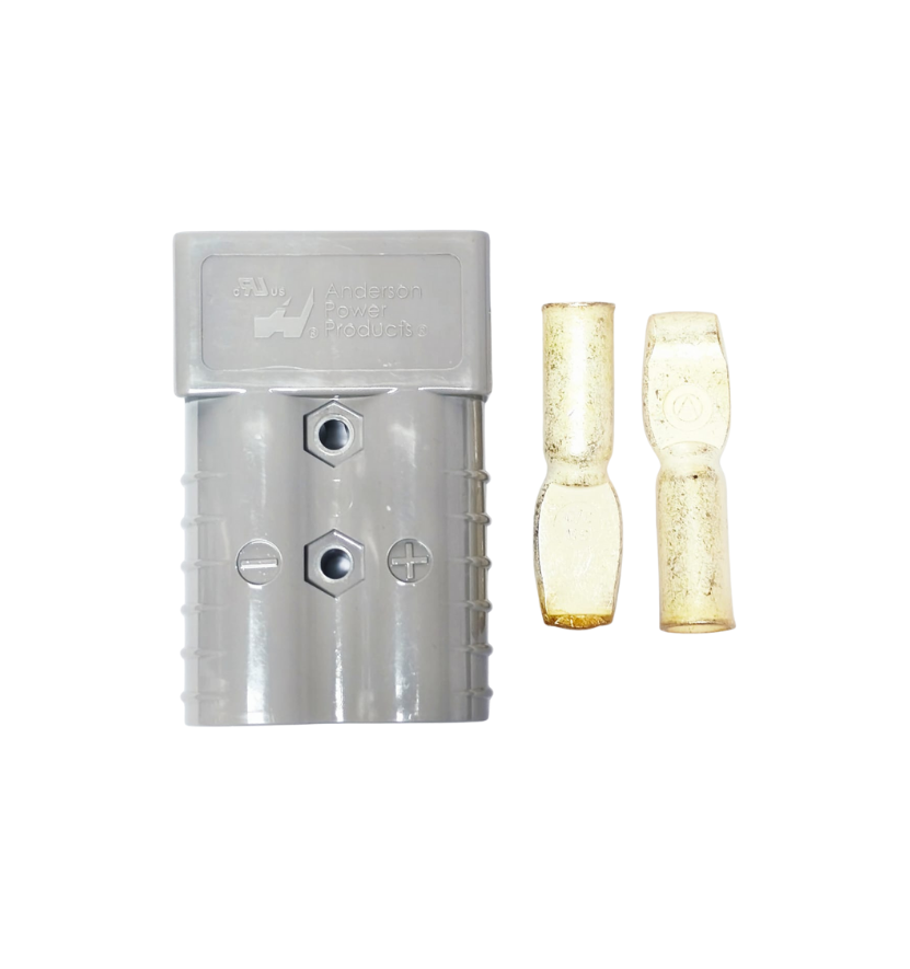 Anderson Power Products SB350A 600V Gri Endüstriyel Güç Konnektörü